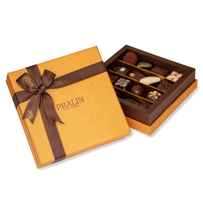 Chocolate Monggo Pralines Treasure Box - Rekomendasi Coklat Valentine