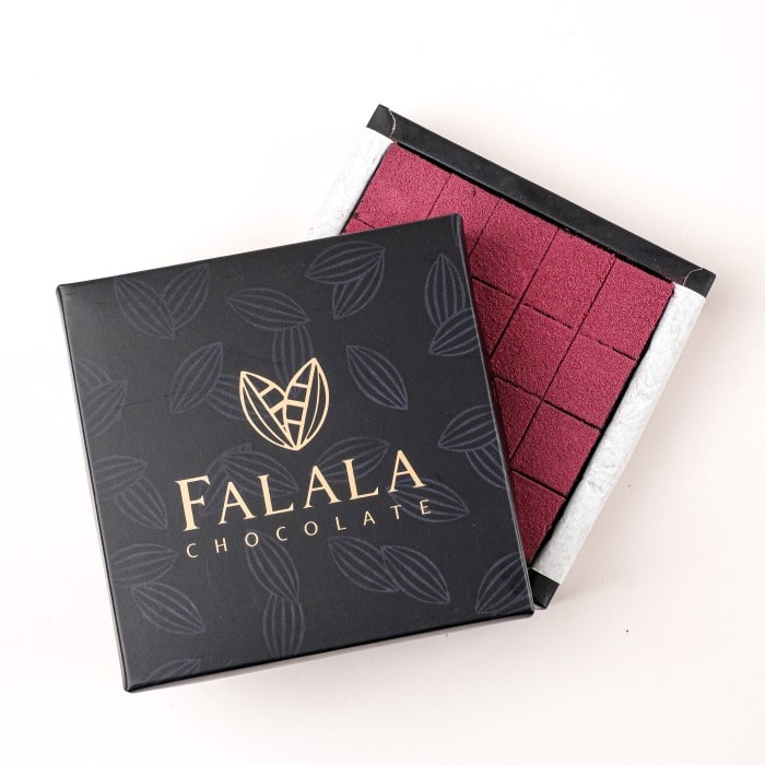 Falala Chocolate Berry Chocolate - Rekomendasi Coklat Valentine