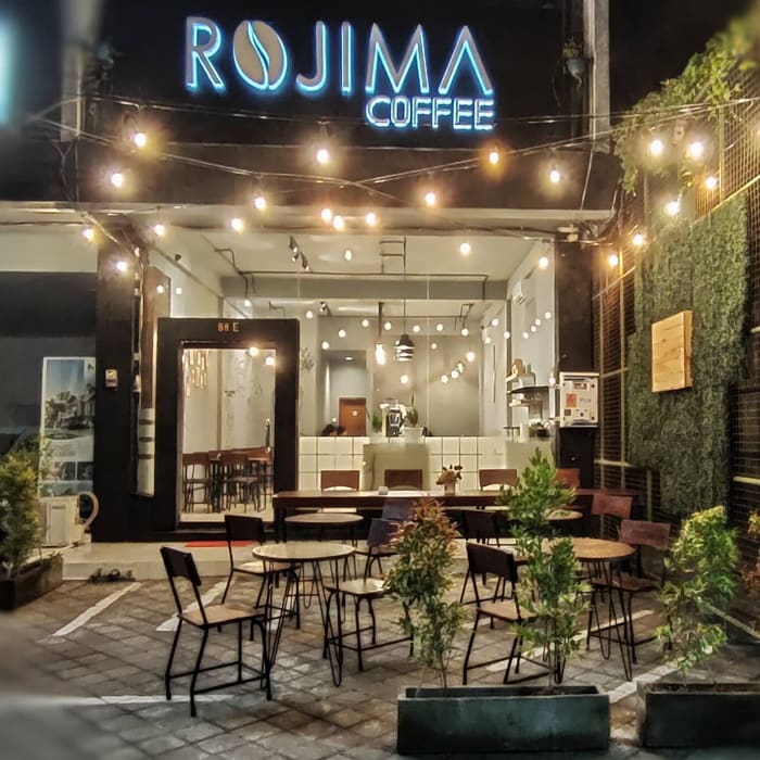 Rojima Coffee - Coffee Shop Instagramable Di Kuta