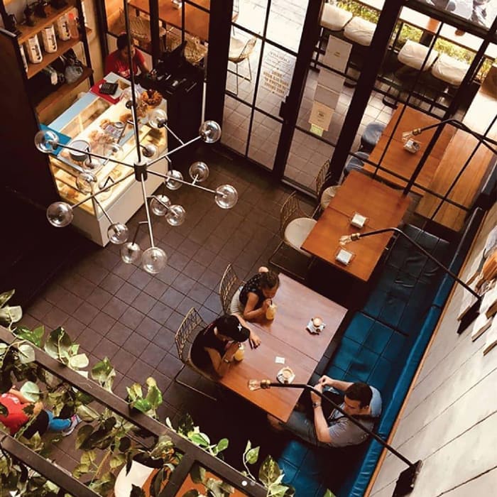 The Coffee Library - Coffee Shop Instagramable Di Kuta