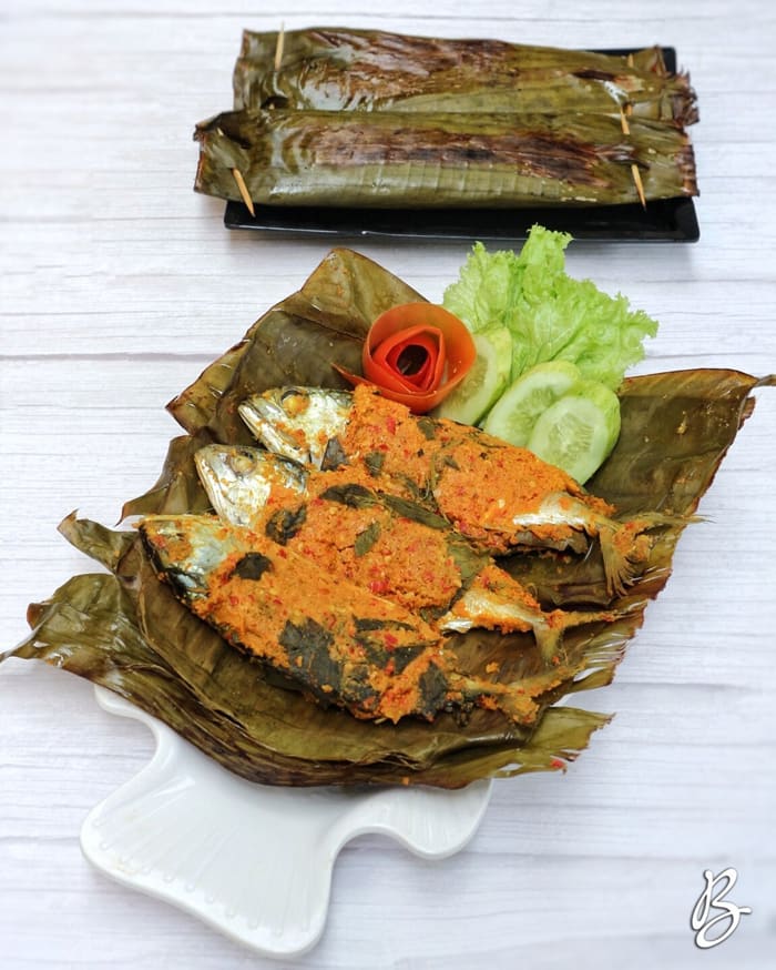 Pepes Ikan Kembung - Resep Pepes Ikan