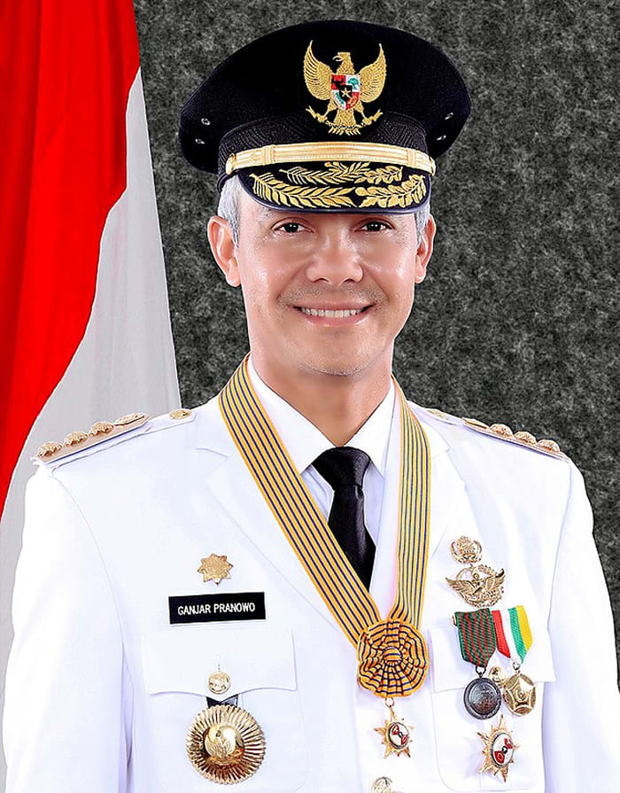 Biodata Ganjar Pranowo - Profil Ganjar Pranowo