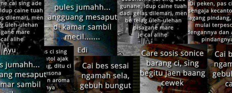 Kuis id Testony Bahasa Bali menuai banyak reaksi dari beberapa pemerhati Bahasa Bali