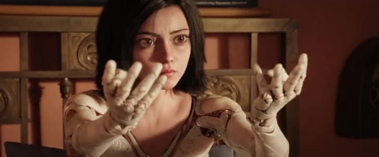 Alita Battle Angel - Daftar Film Bioskop Bulan Juli 2018, Catat Tanggalnya biar gak Kelewatan