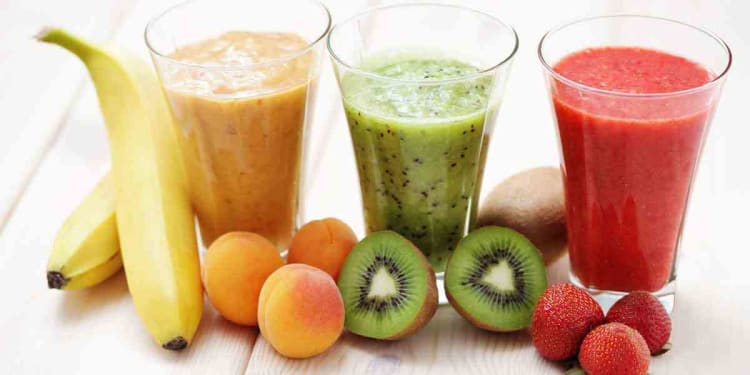 Mengonsumsi jus atau smoothies - 9 Cara Sehat dan Alami Meningkatkat Berat Badan dalam 4 Minggu, Cocok Buat Kamu yang Merasa Kurus