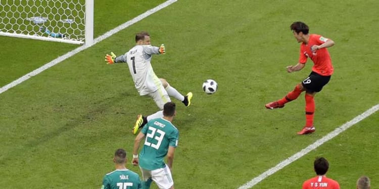 hasil pertandingan korea vs jerman - Gagal Lolos, Jerman Kalah Telak atas Korea (2 - 0) - Highlight Gol Piala Dunia