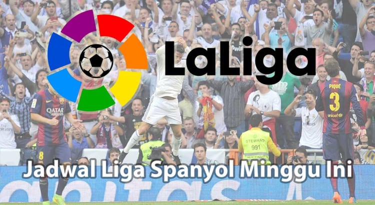 Jadwal siaran langsung La Liga Spanyol Pekan ke-19 Musim 2017 – 2018