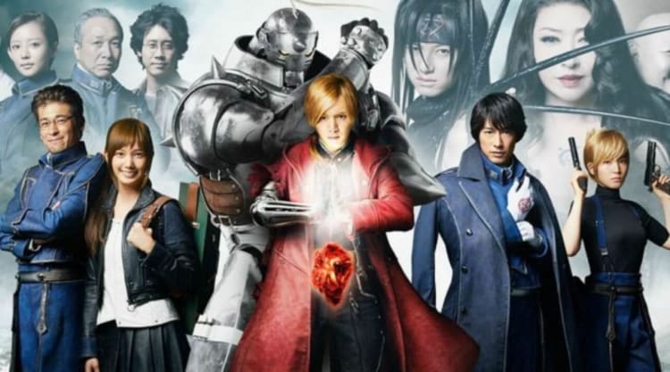 Review Film Fullmetal Alchemist Live-Action