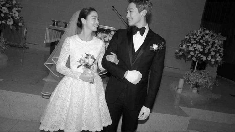 Umumkan kabar bahagia, Kim Tae Hee & Rain resmi jadi calon Ayah dan Ibu