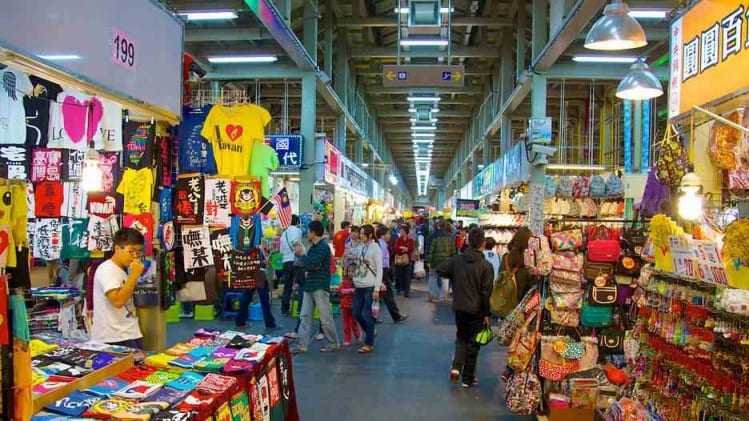 Shilin Night Market - Wow!! Meriahnya Suasana Pasar malam di Dunia