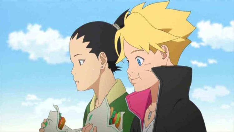 hamburger makanan favorit boruto - Inilah 21 Fakta & Hal Unik (Aneh) tentang Boruto yang perlu kamu tahu, Generasi Naruto Selanjutnya