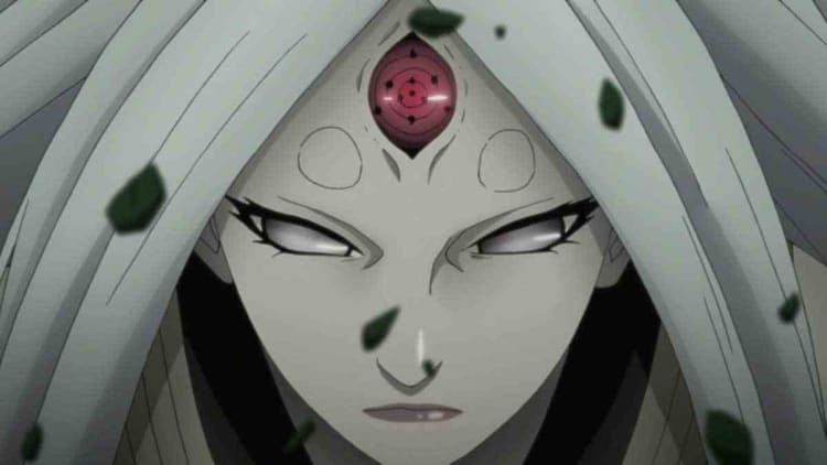 Kaguya Otsutsuki - Mengejutkan, beginilah nasib akhir Madara dan musuh utama lainnya dalam perang dunia shinobi ke 4 Naruto shippuden