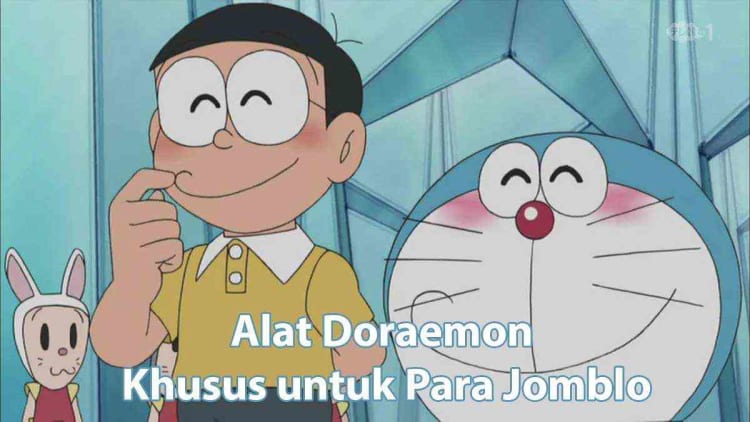 Dijamin ampuh, 10 alat Doraemon ini khusus buat para jomblo