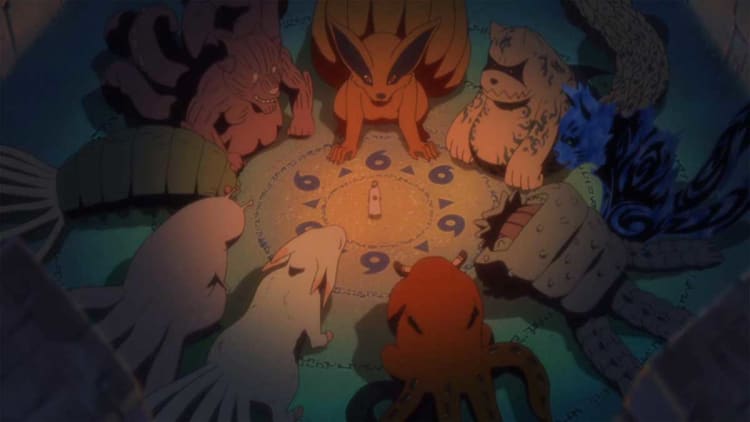 rikudo sennin memcah jubi ekors sepuluh menjadi 9 - Siapa Jinchuuriki Kyuubi selanjutnya setelah Naruto ?