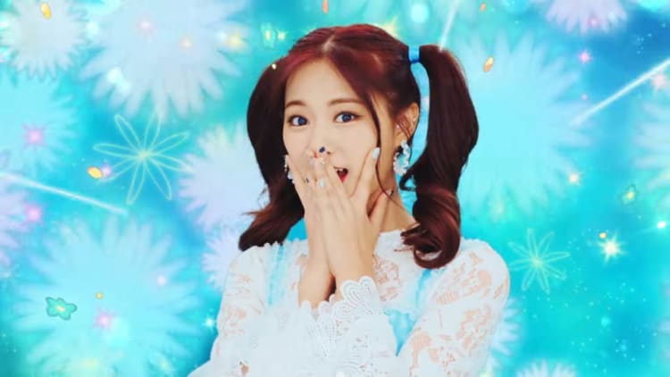 1.1 candy pop Tyuzu - Jadi Versi Anime, Girlband Korea "TWICE" Berhasil Diubah oleh sutradara "Love Live"