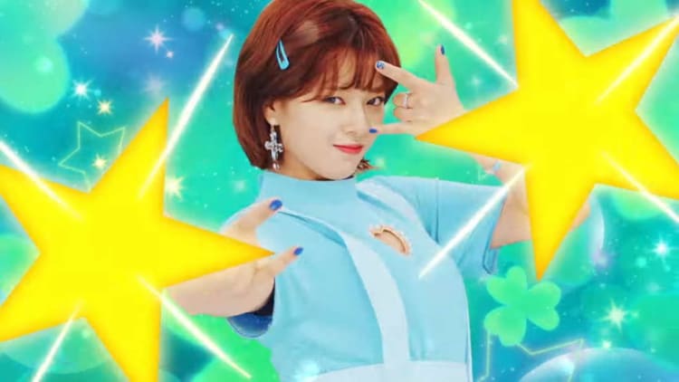 3.1 candy pop jeongyeon - Jadi Versi Anime, Girlband Korea "TWICE" Berhasil Diubah oleh sutradara "Love Live"