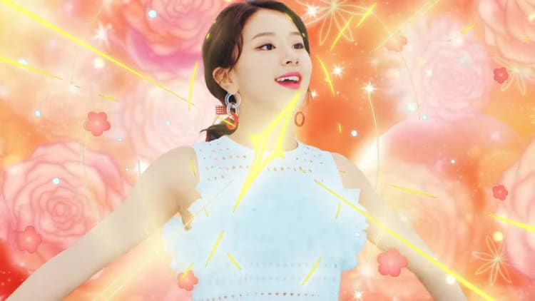 4.1 candy pop chaeyeong - Jadi Versi Anime, Girlband Korea "TWICE" Berhasil Diubah oleh sutradara "Love Live"