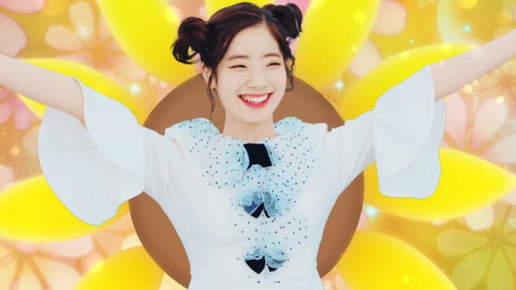 7.1 candy pop dahyun - Jadi Versi Anime, Girlband Korea "TWICE" Berhasil Diubah oleh sutradara "Love Live"