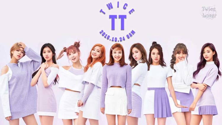 member twice - Jadi Versi Anime, Girlband Korea "TWICE" Berhasil Diubah oleh sutradara "Love Live"