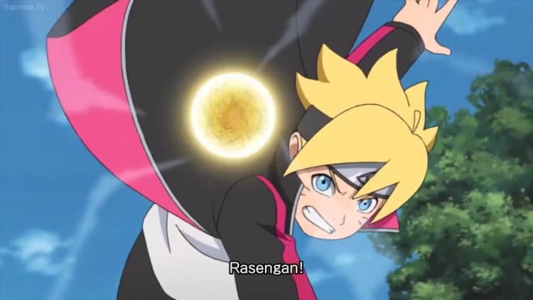 rasengan uzumaki boruto - Ninja Terkuat di Anime / Manga Boruto - Naruto Next Generation