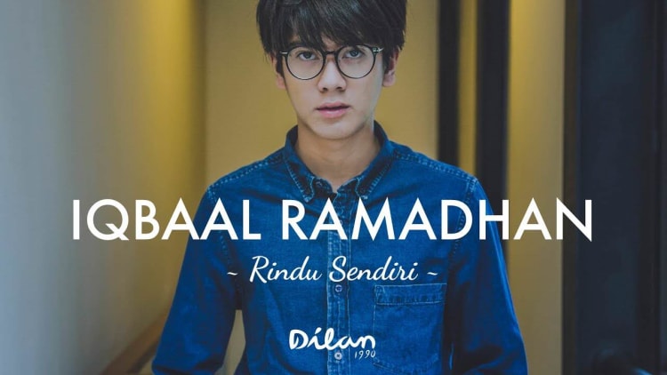 Lirik Lagu Rindu Sendiri – Iqbaal Ramadhan (Ost.Dilan)