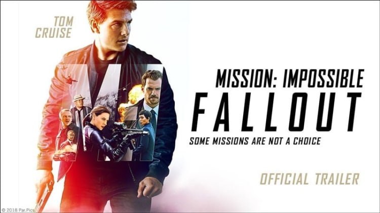 Mission Impossible – Fallout - Daftar Film Bioskop Bulan Juli 2018, Catat Tanggalnya biar gak Kelewatan