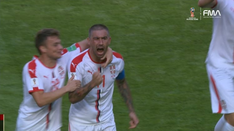 Kosta Rika vs Serbia (0-1) Gol & Highlight – Piala Dunia 2018