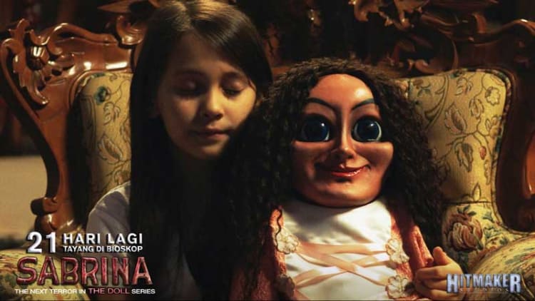 Sabrina The Doll 2 - Daftar Film Bioskop Bulan Juli 2018, Catat Tanggalnya biar gak Kelewatan