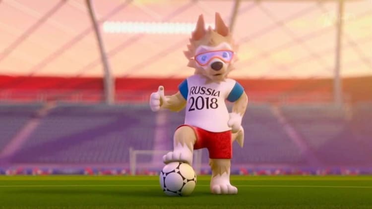 Maskot Piala Dunia dari Dulu Hingga Saat ini
