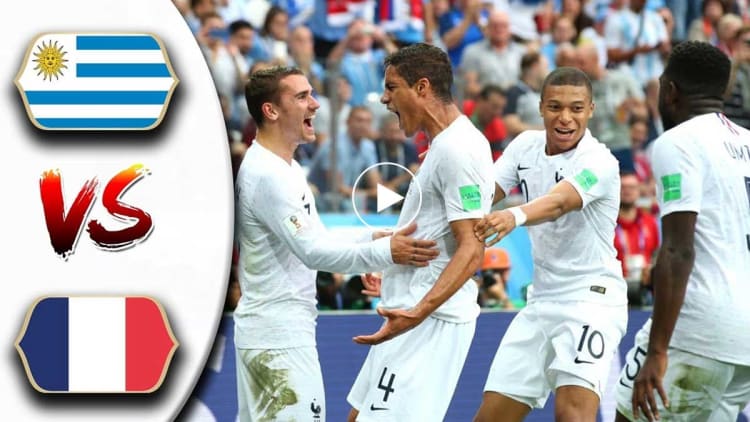 Prancis Lolos Ke Semi Final, Uruguay Kalah ( 0 – 2 )