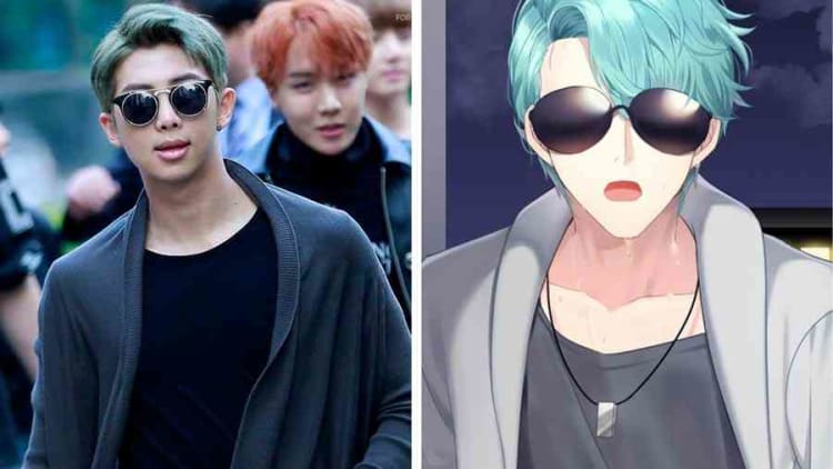 Wow, Para Idol K-Pop ini Mirip Banget Dengan Karakter Anime