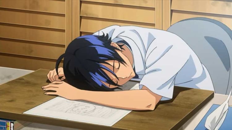 animator anime sering begadang dan tidur di kantor bakuman - Selalu Lembur! Fakta Unik & Menyedihkan Pembuatan Anime
