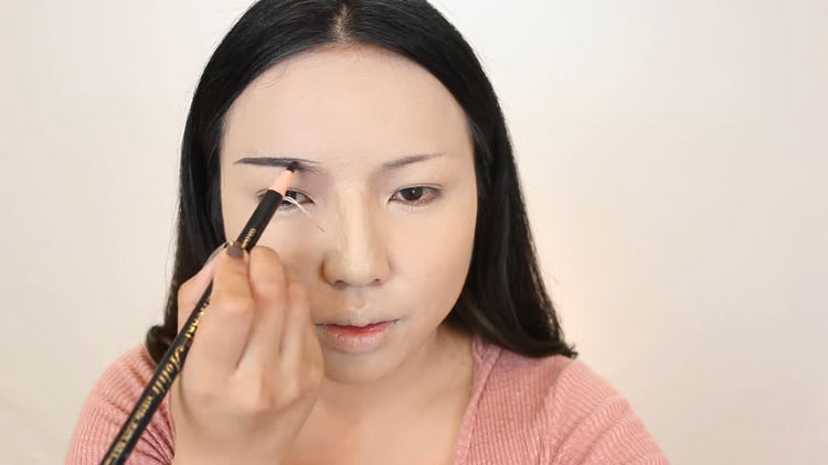 step 7 - Tutorial Cara Makeup "Pahat" Ala China