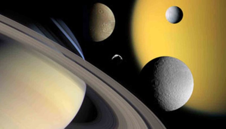 cassini satelit luar angkasa NASA ada kehidupan di luar bumi - Fakta Menarik Misi Cassini, Pesawat Ruang Angkasa NASA Sebelum Berakhir di Saturnus & Bulan