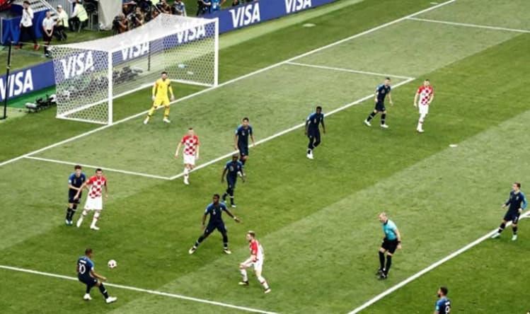 gol pertama prancis kroasia bunuh diri - Perancis, Juara Piala Dunia 2018 Setelah Menang 4 - 2 Atas Kroasia