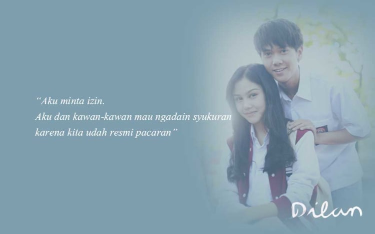 qoute dilan 19 - 20 Quote Dilan Ini Bisa Buat Cewek Klepek-klepek