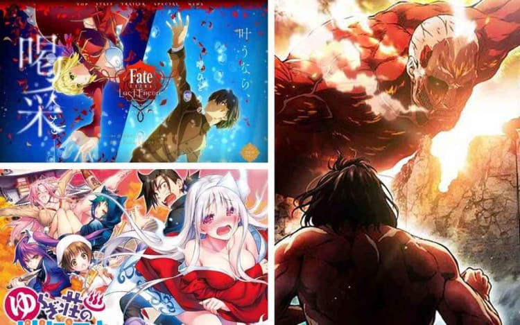 anime bulan juli attack on the titan 3 shingeki no kyoujin 3 zoids overlord - Rekomendasi Anime Musim Panas ( Summer ) 2018 yang Wajib Kamu Tonton