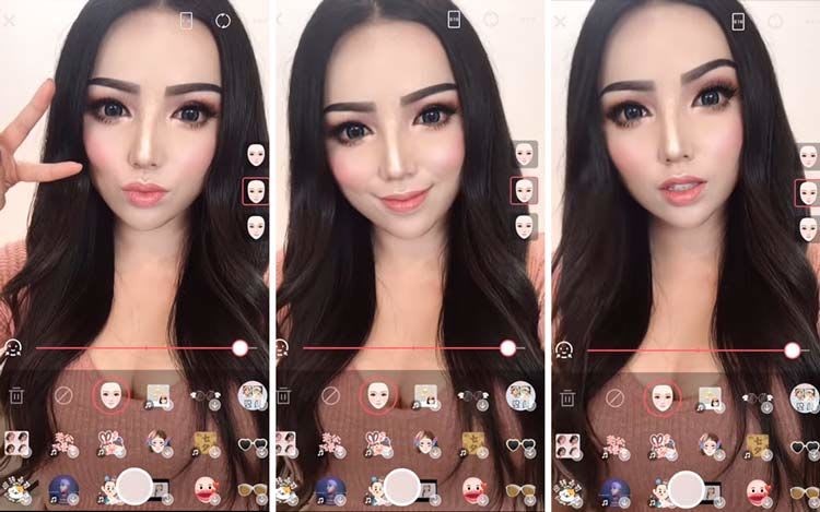 step 13 meitu - Tutorial Cara Makeup "Pahat" Ala China