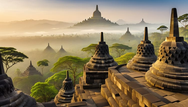 Borobudur: Rahasia Relief dan Sejarah Candi Buddha Terbesar