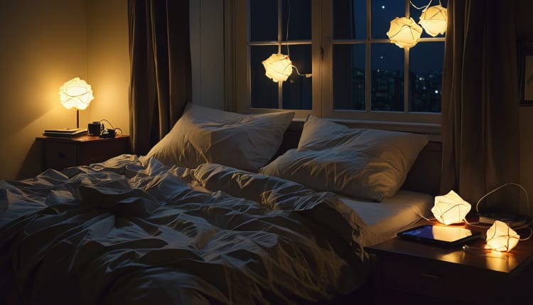 Kenapa Pikiran Ramai Saat Mau Tidur?