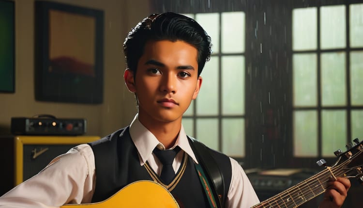 Transformasi Potret Iqbal Ramadhan: Dilan ke Musik