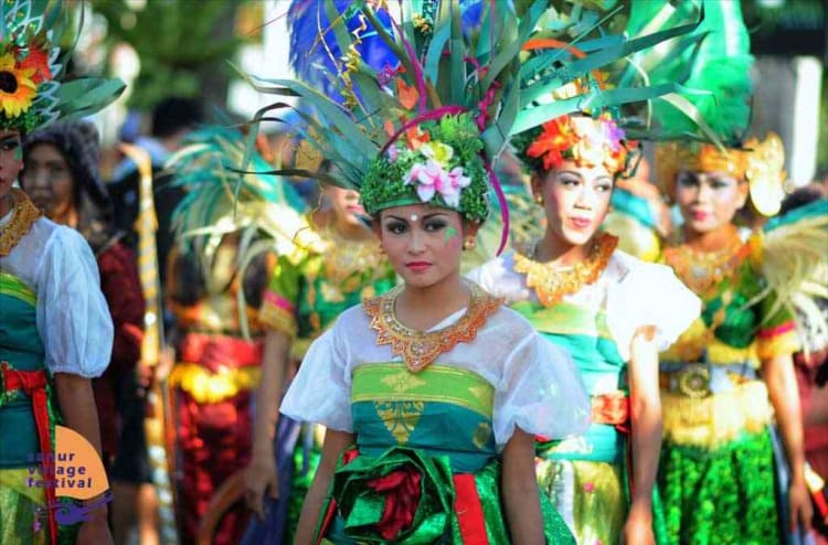 tema mandara giri sanur village festival 2018 - Jadwal kalender kegiatan sanfest (Sanur Village Festival) 2018