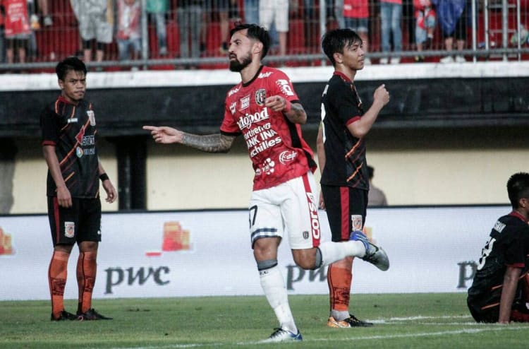 Menang! Bali United 3-2 Borneo FC, Stefano Lilipaly Hattrick, Ponaryo ungkap penyebab kekalahan Timnya