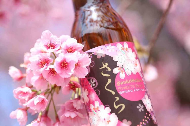 Beer Sakura - Wow!! Indahnya sakura pecah dimulut?