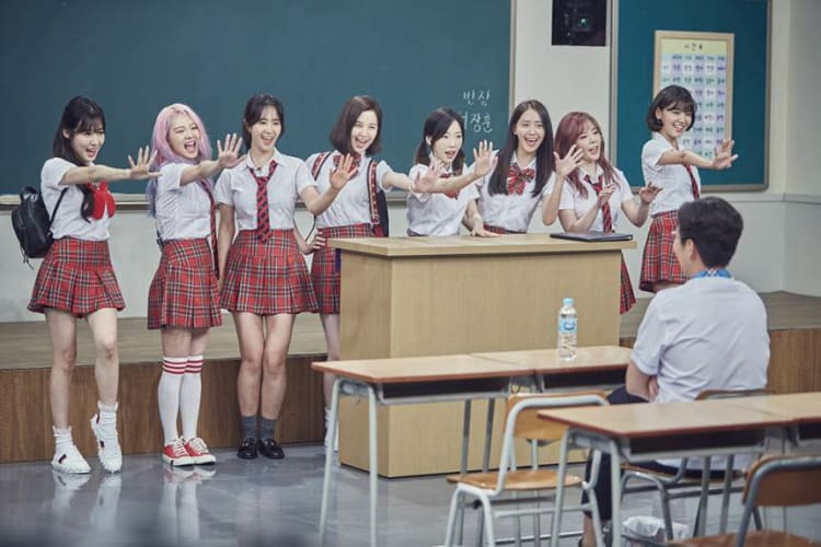 snsd as us anything jtbc - Begini Serunya SNSD Membongkar Rahasia Heechul di "Ask Us Anything"