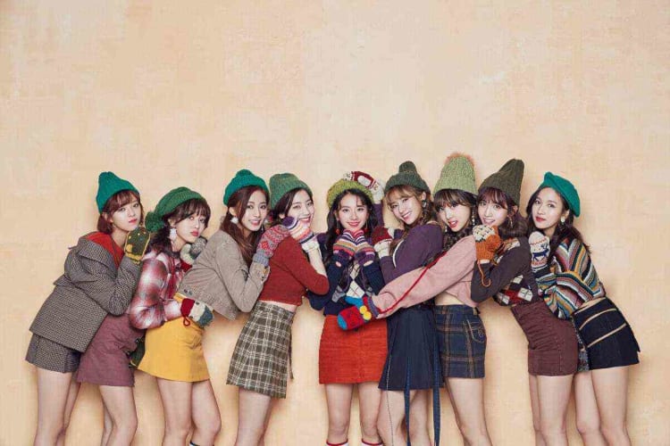 twice jyp - Fakta dan Profile Member Dari “TWICE”