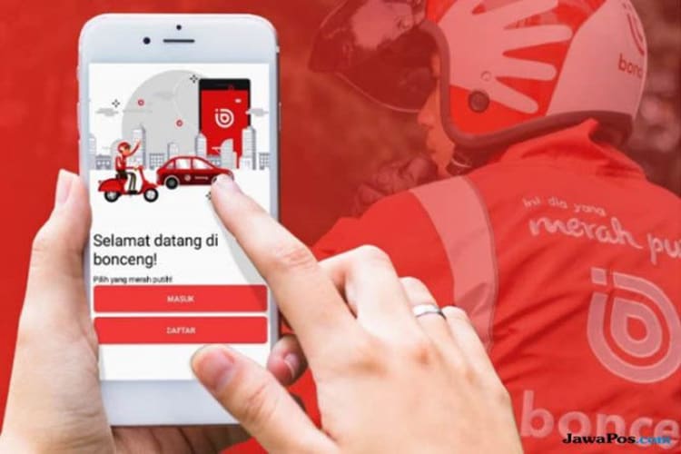 layanan aplikasi ojek online terbaru bonceng - Ojek Online Bonceng, Pesaing Go-Jek dan Grab