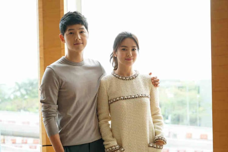 Song Joong Ki dan Song Hye Kyo Akan Segera “Menikah” Oktober Mendatang