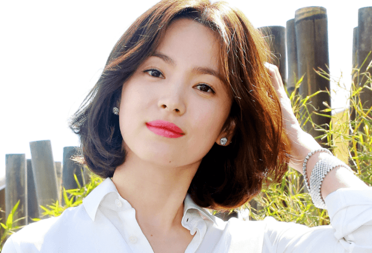 song hye kyo - Artis-artis Korea Ini Memang Memiliki Wajah Tercantik Tanpa Oplas