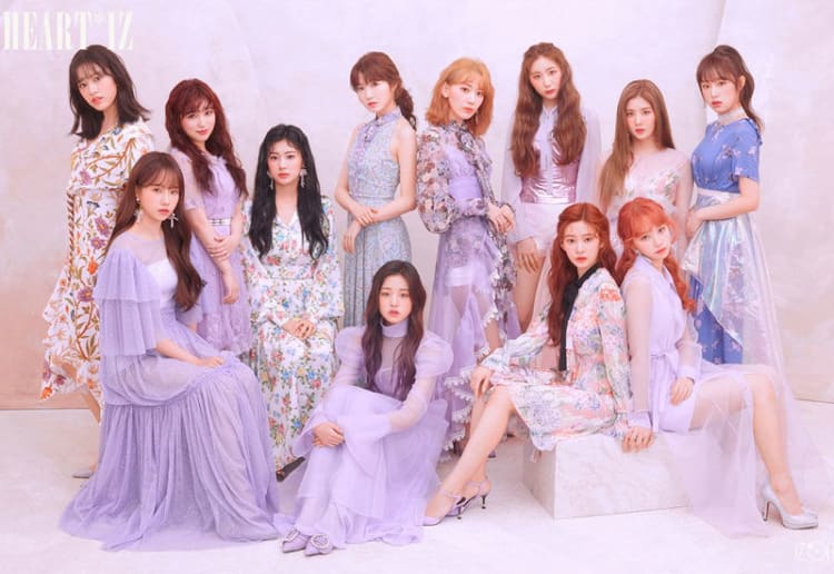 Lirik Lagu IZ*ONE Violeta – Hangul, Latin, English & Terjemahan Indonesia